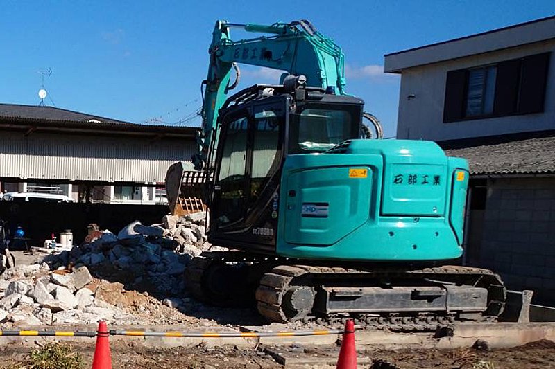 重機のご紹介